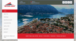Desktop Screenshot of kotortotirana.com